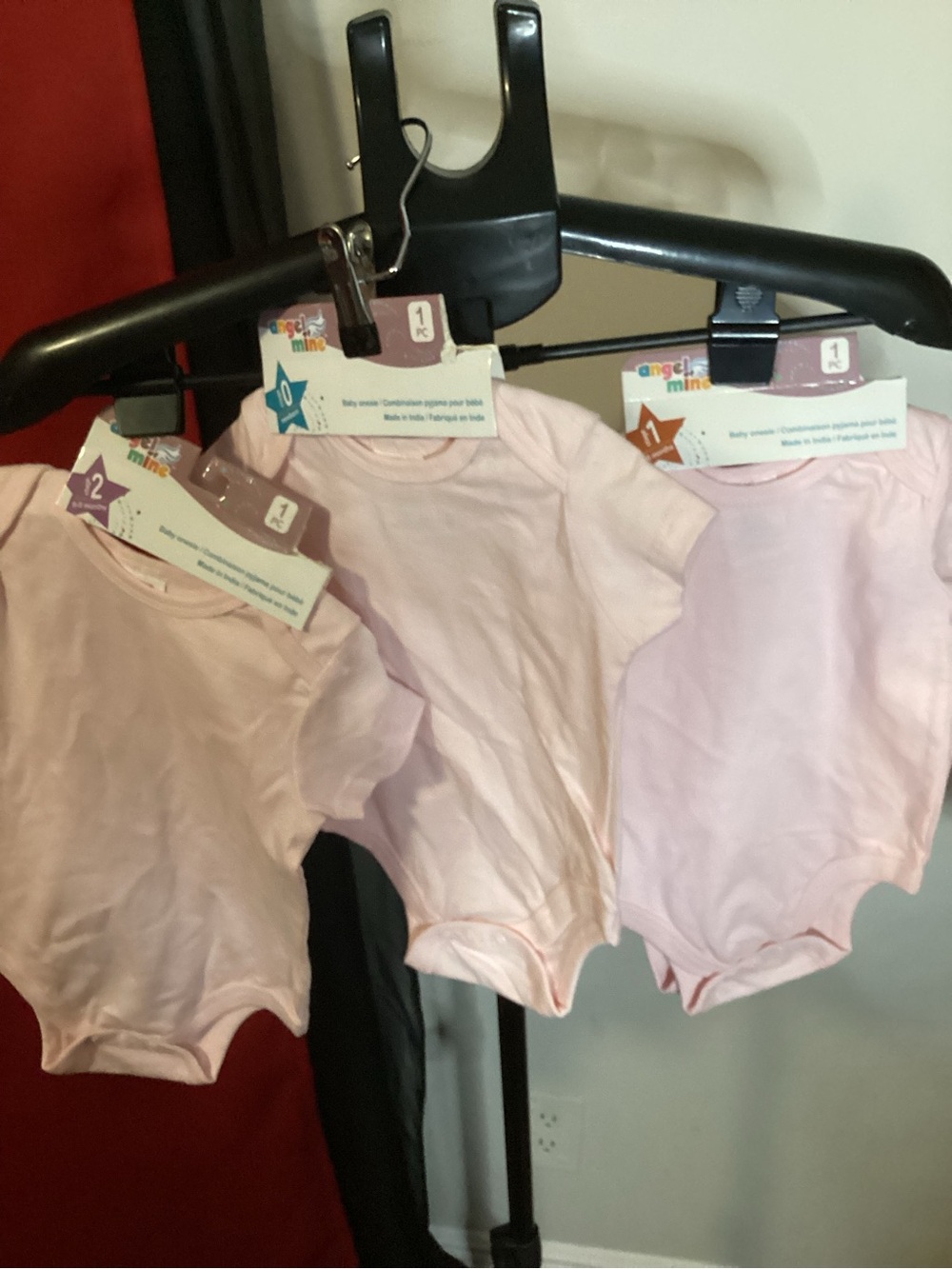 Newborn One-Piece Bodysuits